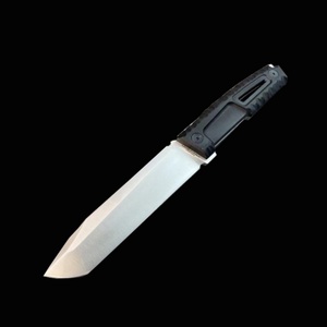 Cuchillo de Bolsillo Táctico Personalizable de Acero Inoxidable Damasco de Alta Calidad, OEM, Industrial, para Exteriores, con Mango de Madera/Plástico, Láser, DIY - Product Image 2