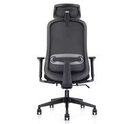 Bifma certifié 6232A chaise en maille pivotante de direction moderne mobilier de bureau ergonomique de haute qualité tissu éponge de levage confortable