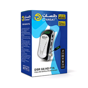 Receptor con Sensor IR Doble DVB-S2, WiFi, H.264, CCcam, PVR, YouTube, FTA para África y Medio Oriente, Venta al Por Mayor de Fábrica - Product Image 4