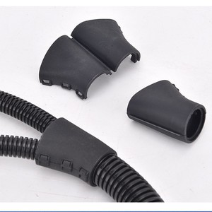 Connecteur de conduit flexible en nylon JIAF M25X1.5 pour la protection des câbles électriques - Product Image 4