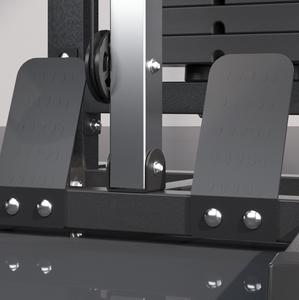 Sistema <span class=keywords><strong>a</strong></span> Doppia Puleggia Regolabile per Palestra Domestica, Macchina <span class=keywords><strong>Lat</strong></span> Pulldown <span class=keywords><strong>a</strong></span> Parete per Allenamento Fitness e Stazione con Cavi <span class=keywords><strong>a</strong></span> Carico di Pesi - Product Image 6