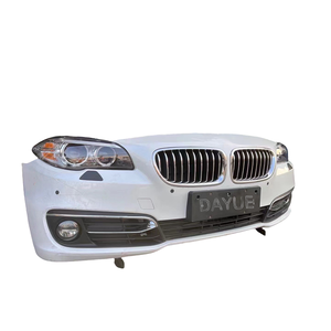 Utilizado para BMW 5 Series F10 F11F18, accesorios, montaje de parachoques delantero, faros delanteros, cubierta de hoja de capó de motor en Material plástico - Product Image 1