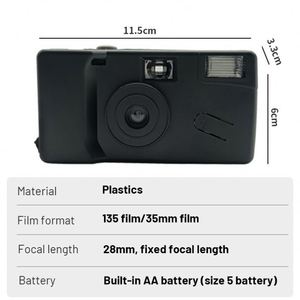 Appareil photo jetable 35 mm avec pellicule colorée, nouveau style 2027, personnalisable, pour événements - Product Image 5