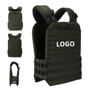 Armure robuste Chaleco Tactico Tactische Équipement tactique multifonctionnel Fournitures d'équipement Gilet tactique de sécurité noir - Product Image 6
