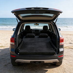 Materasso Gonfiabile per Auto Traspirante, Senza <span class=keywords><strong>Sudore</strong></span>, Comodo per Dormire Tutta la <span class=keywords><strong>Notte</strong></span> - Product Image 1