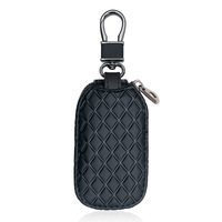 Mini sac porte-clés en cuir multifonction de marque automobile