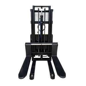 Apilador de paleta completamente eléctrico Carretilla elevadora Apilador de elevación automática de 2 toneladas Apilador de paleta semieléctrico con elevación de 3M - Product Image 6