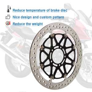 Новые Запчасти для мотоспорта, дисковый ротор 296 мм, передний тормозной диск для Honda CB400, четыре 1997-1998, диск CAKRAM - Product Image 3