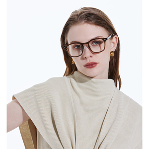 98301 modello TR90 <span class=keywords><strong>montatura</strong></span> ottica <span class=keywords><strong>Wayfarer</strong></span> occhiali da vista per maschio femmina occhiali Ready Stock occhiali verdi all'ingrosso Salamin - Product Image 2