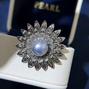 Boucles d'oreilles de luxe haut de gamme Tahiti, style européen et américain, broches tendance - Product Image 5