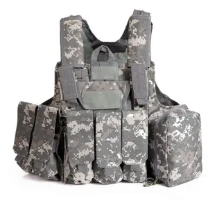 Explosive Models Adjustable Outdoor Adventure Tactical Safety Vest Unisex Adult Tactical Vest