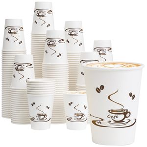 Disposable Paper Cups Are Suitable for Gatherings Picnics and Travel Convenient and Efficient Paper Cups