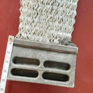 Brosses galvanisées de balayeuse de rue de bloc de fil d'acier - Product Image 4