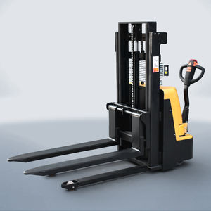 En oferta especial apilador eléctrico carretilla elevadora apilable con altura de elevación de 3 metros y capacidad de carga de 1,5 toneladas ahora superventas - Product Image 3