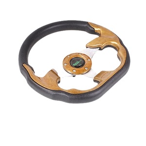 Volante de carreras RAS TP de 13 pulgadas de fibra de carbono con 3 radios para juegos de coches y karts - Product Image 5