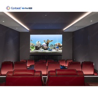 Écran LED Micro COB Canbest 5G Ready 8K HDR pour mur vidéo intérieur P0.78 P0.9 P1.2 P1.5 pour cinéma maison de luxe