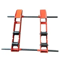 Support de pose de câbles à fibres optiques pour rouleaux de câbles de guidage Supports de rouleaux de tambours de câbles