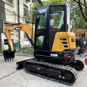 Used Original Sany Sy35U Excavadora Sany Sy60 Sy75 Sy95 Sy55 Sy26 Sy35 Crawler <b>Small</b> Excavator Sany Mini Excavator Sy35U Sale - Product Image 2