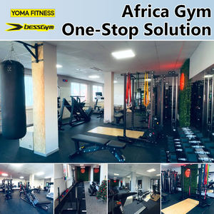 Solution clé en main pour la création de chaînes de salles de sport en Afrique 24/7, équipement complet de fitness commercial pour clubs de 50 à 150 m² - Product Image 1