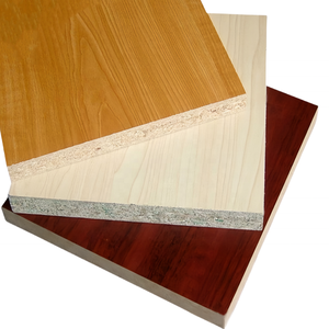 Bán buôn thiết kế hiện đại melamine nhiều lớp ván dăm 4*8 6mm 9mm 12mm 15mm 18mm <span class=keywords><strong>25mm</strong></span> cho đồ nội thất với giá - Product Image 5