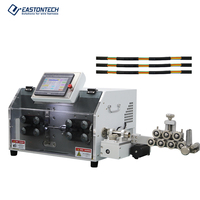 Dénudeur de fils automatique EASTONTECH EW-05F+M 0,75-30 mm pour câbles multiconducteurs, dénudage intermédiaire et blindés, machine électrique