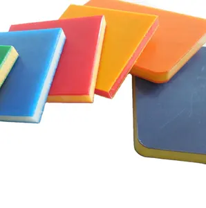 HDPE Panel/ HDPE Doble Color Sandwich HDPE Hoja de plástico