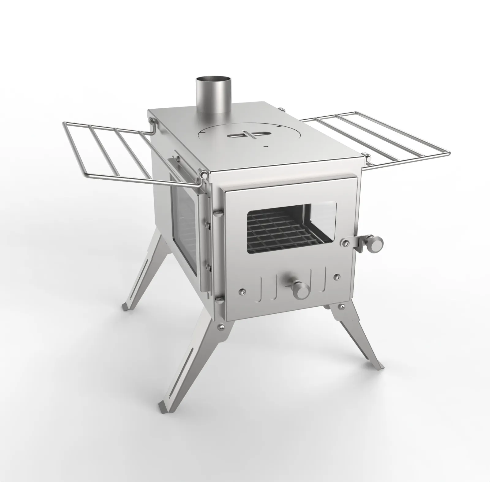 Best Product Portable Camping Stove Wood Burning Stove Stainless Steel Stove