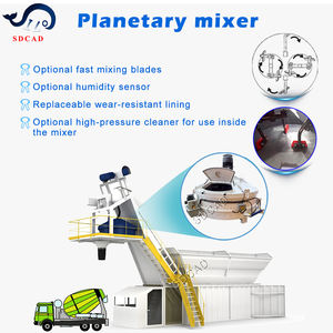 <span class=keywords><strong>Mixer</strong></span> Vertikal Otomatis untuk Semen, <span class=keywords><strong>Mixer</strong></span> Beton <span class=keywords><strong>Planetary</strong></span> untuk Lokasi Konstruksi - Product Image 3