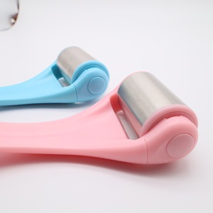 Mini Eye Face <b>Rollers</b> Massager Detachable Stainless Steel Ice <b>Roller</b> for Relief Pain Skincare Facial GZ RTS Bulk Mixed Order - Product Image 2