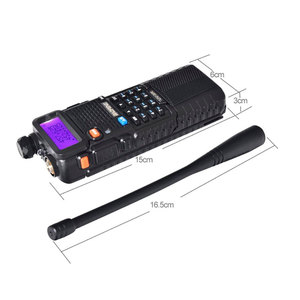 UV-5R Băng Tần Kép Ham Đài Phát Thanh Tầm Xa Boafeng UV 5R <span class=keywords><strong>HF</strong></span> Hai Cách Thu Phát Vô Tuyến 8 Wát <span class=keywords><strong>Baofeng</strong></span> <span class=keywords><strong>UV5R</strong></span> Walkie Talkie - Product Image 2