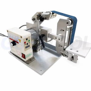 Ponceuse à bande Machine de ponçage 915x50mm bricolage polissage rectifieuse meuleuse multifonctionnelle Mini ponceuse à bande électrique - Product Image 6