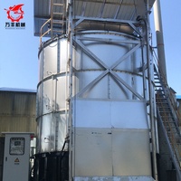 Machine de Fermentation et de Retournement de Fumier de Poulet de Haute Qualité pour l'Agriculture