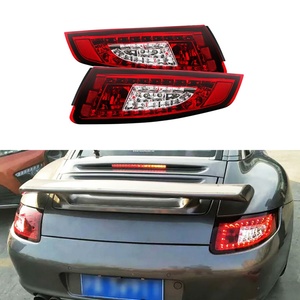 Luces Traseras LED para 911 (2005-2009) - Nuevas Luces Rojas de 5000K y 3000 Lm para Freno/Direccional/Reversa - Product Image 1