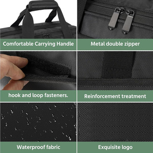 Handheld Vacuum <b>Cleaner</b> Storage <b>Bag</b> 15.7x5x11 Inch Oxford Fabric Travel Organizer Rectangular Minimalist Design - Product Image 2