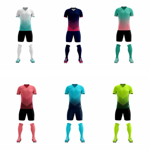 2023-24 cepat kering pakaian sepak bola generik sublimasi bernapas dewasa dan pemuda Jersey sepak bola - Product Image 1