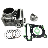 57mm 62mm 63mm Big Bore Barrel Set Anneau Yama ha YZFR125 YZF R125 2008-2013 LC150 Moteur Modifié Moto Cylindre Piston