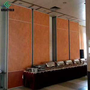 Venta caliente operable insonorizadas de paredes divisorias puertas comedor de muebles de pared para salón de banquetes - Product Image 4