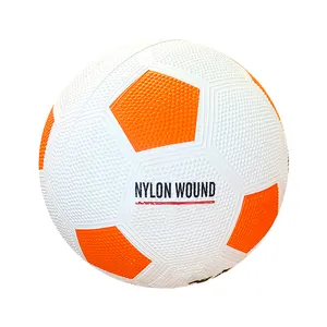 Yexi مزيج التعبئة كرة قدم مطاطية في الأسهم رخيصة كرات ل تعزيز بالجملة الطبيعة كرة مطاطية الكرة حجم 5432 AQ8J860 PWO