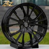 Jantes de voiture forgées monobloc BZ Custom Center Cap, 17, 18, 19 pouces, 5x100 pour VW, Toyota, Subaru, Audi, Honda, Seat, Skoda
