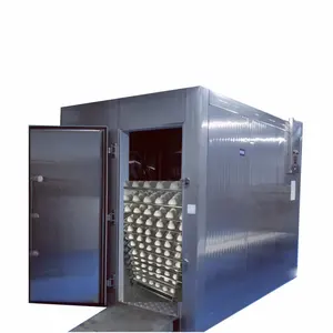 Blast freezer kantin dim sum kontainer dingin cepat berpendingin ruang Freezer