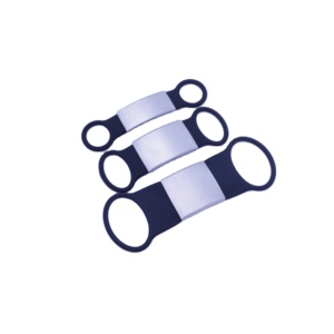 Promotion Logo personnalisé Code QR étiquette d'identification <span class=keywords><strong>pour</strong></span> animal de compagnie de luxe petit chiot motif Animal étanche lumière caractéristiques <span class=keywords><strong>collier</strong></span> de <span class=keywords><strong>chien</strong></span> en silicone - Product Image 2