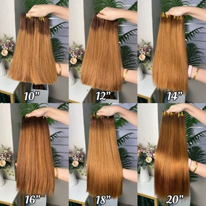 ผมเวียดนามแบบตรงธรรมชาติ  คุณภาพดีเยี่ยมแบบ Super Double Drawn แท้ 100% - Product Image 2