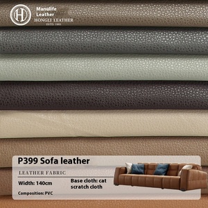 P399 120g <span class=keywords><strong>Cat</strong></span> <span class=keywords><strong>Scratch</strong></span>-Resistant Imitation Litchi Pattern Leder gewebe Hochglanz 0,7 Weiche Hart-PVC-Tasche Dekorative Polsterung - Product Image 2