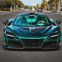Couvre-aération de toit en fibre de carbone de haute qualité pour McLaren 720S 2017-2026