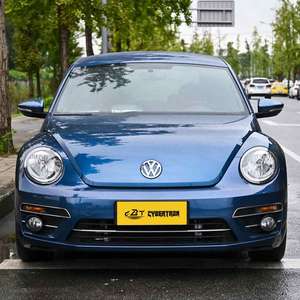 Vw <span class=keywords><strong>Beetle</strong></span> Classic Imported Compact Car <span class=keywords><strong>2017</strong></span> 180tsi Yile 1,2 T Gasolina Mini Cars 3 puertas 4 plazas Hatchback Coche usado barato - Product Image 2