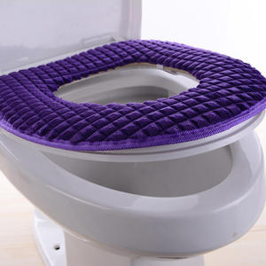 Cubierta de asiento de inodoro suave y cómoda de invierno de nuevo diseño de Venta caliente almohadilla impermeable personalizada - Product Image 4