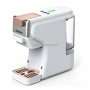 <span class=keywords><strong>Cafetera</strong></span> Eléctrica Universal de Plástico con Múltiples Adaptadores, <span class=keywords><strong>Precio</strong></span> de Fábrica AOJA, Bomba de 19 Bares de Presión, Tanque de Agua de 0.6L, Compatible con Cápsulas - Product Image 2