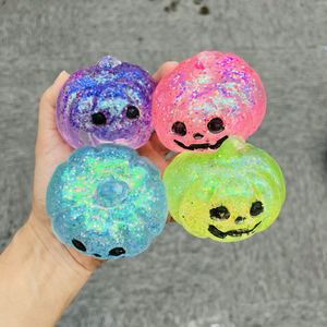 Set Temático de Halloween: Juguete Blandito de Látex PU con Forma de Murciélago, Fantasma y Calabaza para Regalo de Halloween - Product Image 2