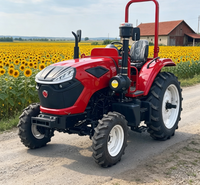 Elite 120pk 4x4 4WD Automatische Diesel Hydraulische Zware Multifunctionele Tractor met bredere radiale banden te koop. Prijs landbouwtractor.