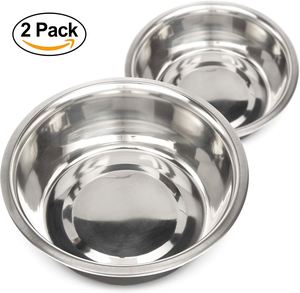 Bols surélevés portables en acier inoxydable, écologiques et solides pour chiens et chats de petite taille - Bols étanches pour nourriture et eau - Product Image 4